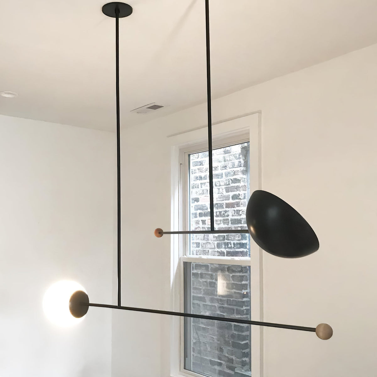 Orbital Balance Modern Linear Pendant Light