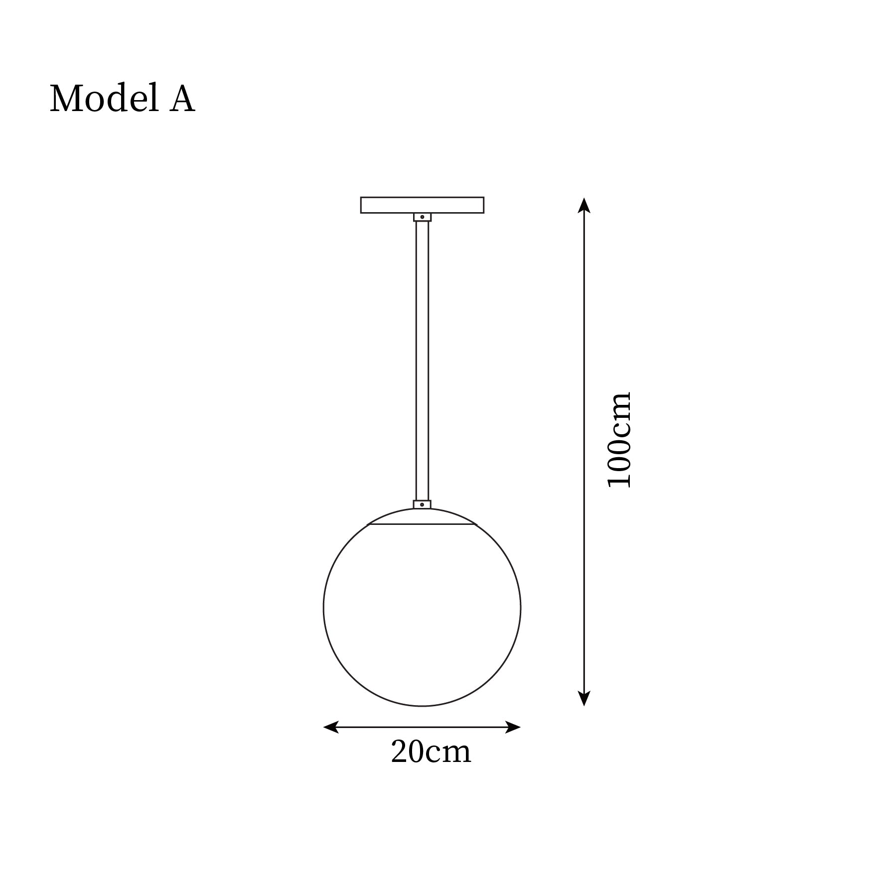 Orbital Balance Modern Linear Pendant Light