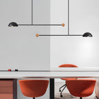 Orbital Balance Modern Linear Pendant Light