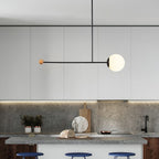 Orbital Balance Modern Linear Pendant Light