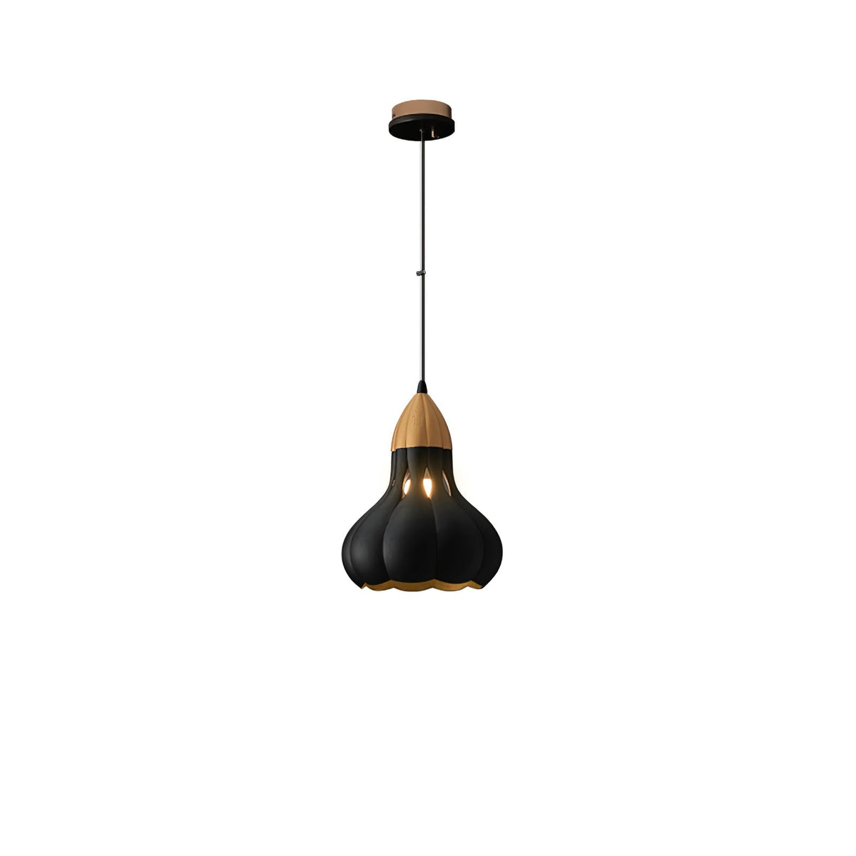 Arraeion Individual Creativity Wood Pendant Lamp