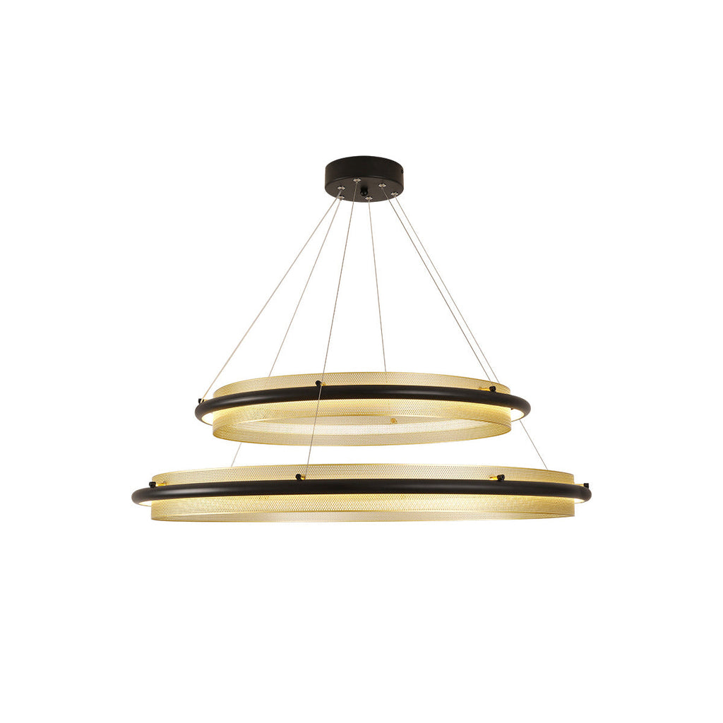 Himinuvyo Modern Minimalist LED Acrylic Chandelier