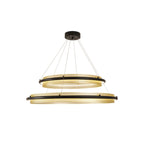 Himinuvyo Modern Minimalist LED Acrylic Chandelier