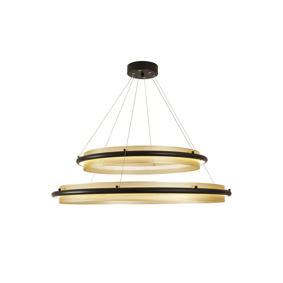 Himinuvyo Modern Minimalist LED Acrylic Chandelier