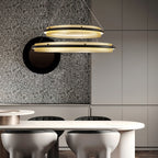 Himinuvyo Modern Minimalist LED Acrylic Chandelier