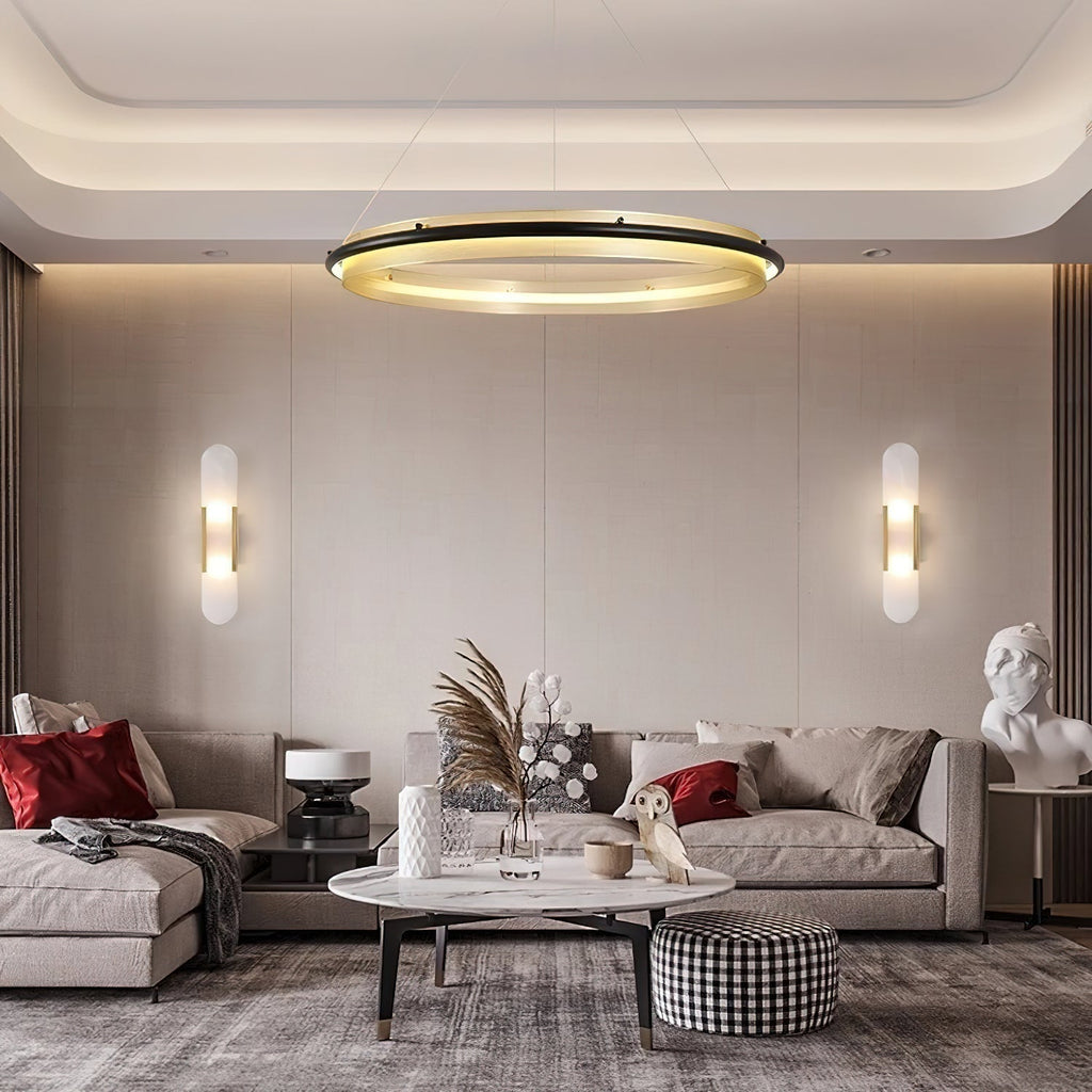 Himinuvyo Modern Minimalist LED Acrylic Chandelier
