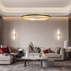 Himinuvyo Modern Minimalist LED Acrylic Chandelier