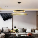 Himinuvyo Modern Minimalist LED Acrylic Chandelier