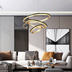 Himinuvyo Modern Minimalist LED Acrylic Chandelier