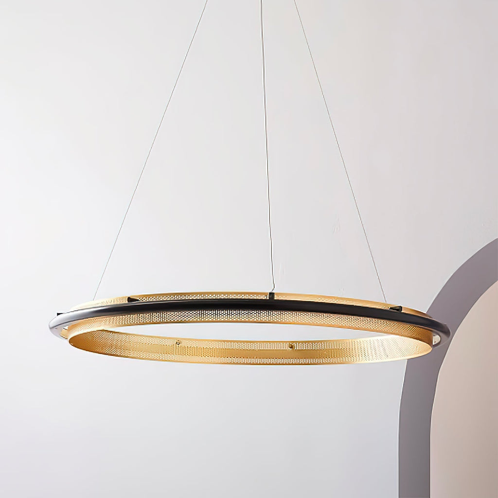 Himinuvyo Modern Minimalist LED Acrylic Chandelier