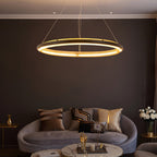 Himinuvyo Modern Minimalist LED Acrylic Chandelier