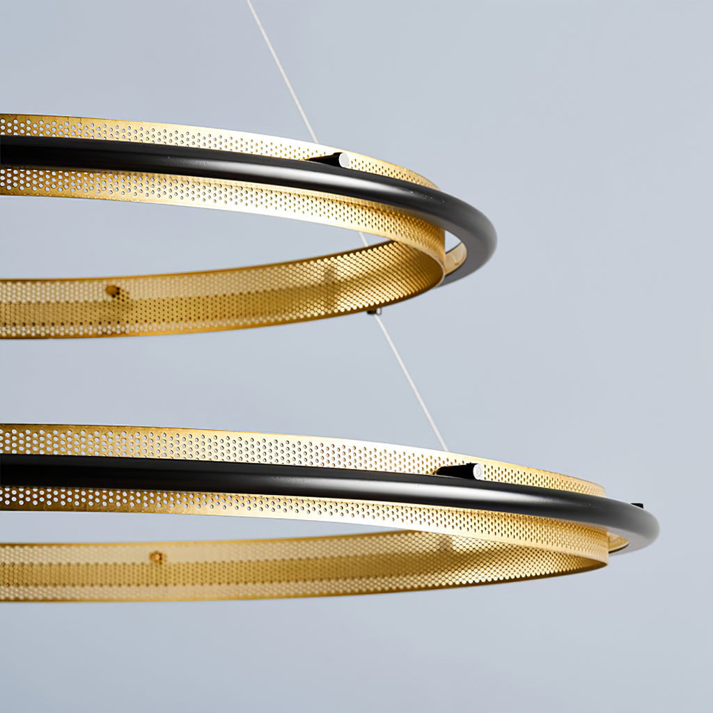 Himinuvyo Modern Minimalist LED Acrylic Chandelier
