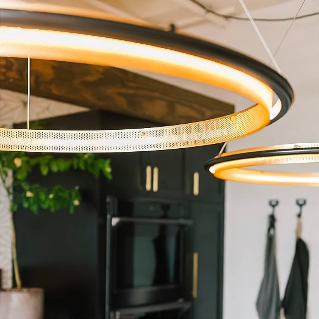 Himinuvyo Modern Minimalist LED Acrylic Chandelier