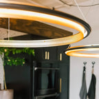 Himinuvyo Modern Minimalist LED Acrylic Chandelier
