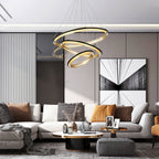 Himinuvyo Modern Minimalist LED Acrylic Chandelier