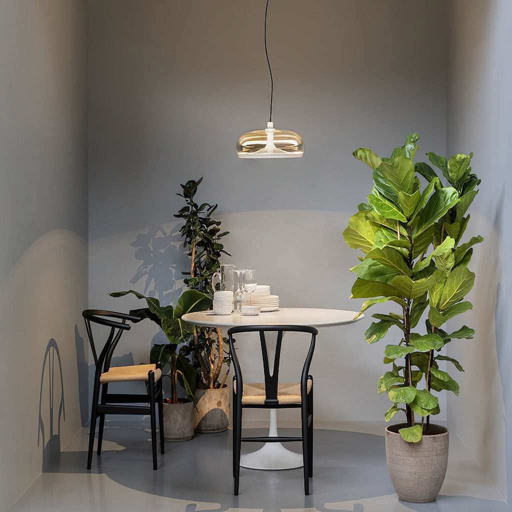 Cotalor Nordic Art LED Glass Pendant Lamp