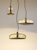 Cotalor Nordic Art LED Glass Pendant Lamp