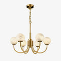 Alira Vintage Alabaster Chandelier Light