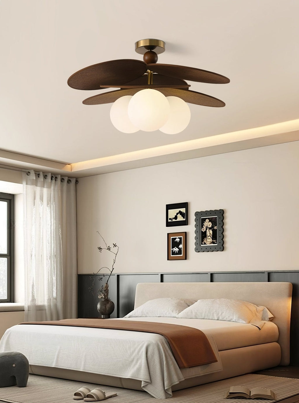 Aurelian Modern Metal Ceiling Light
