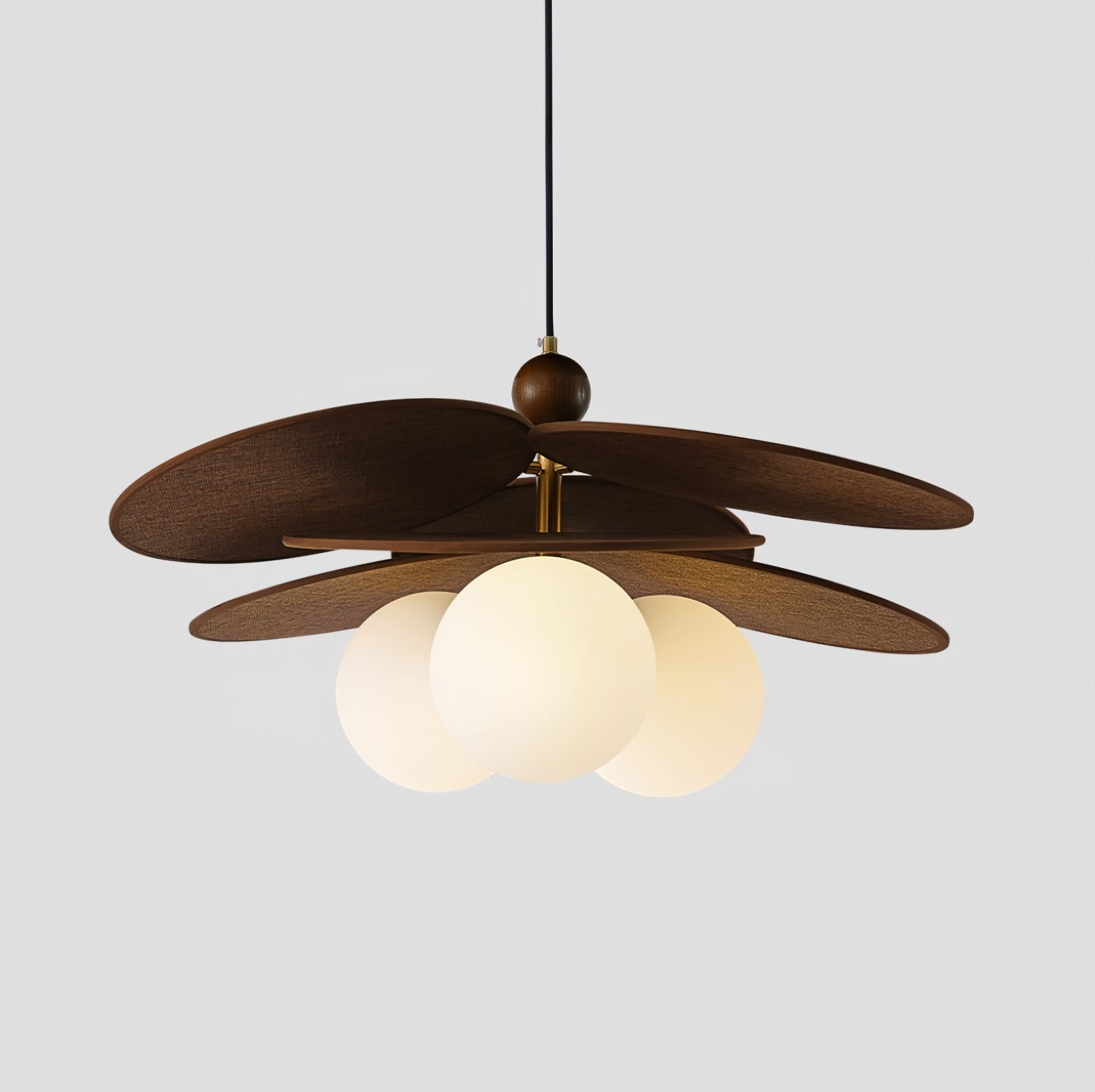 Aurelian Modern Rattan Pendant Light