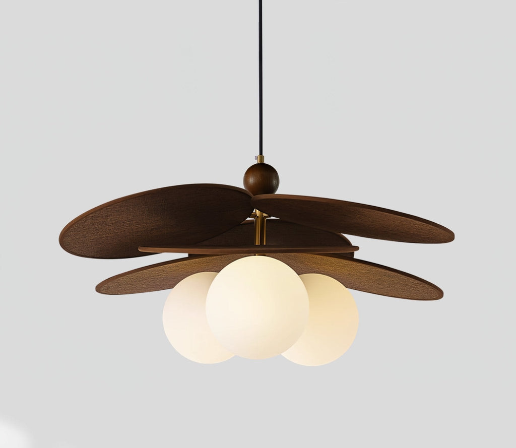Aurelian Modern Rattan Pendant Light