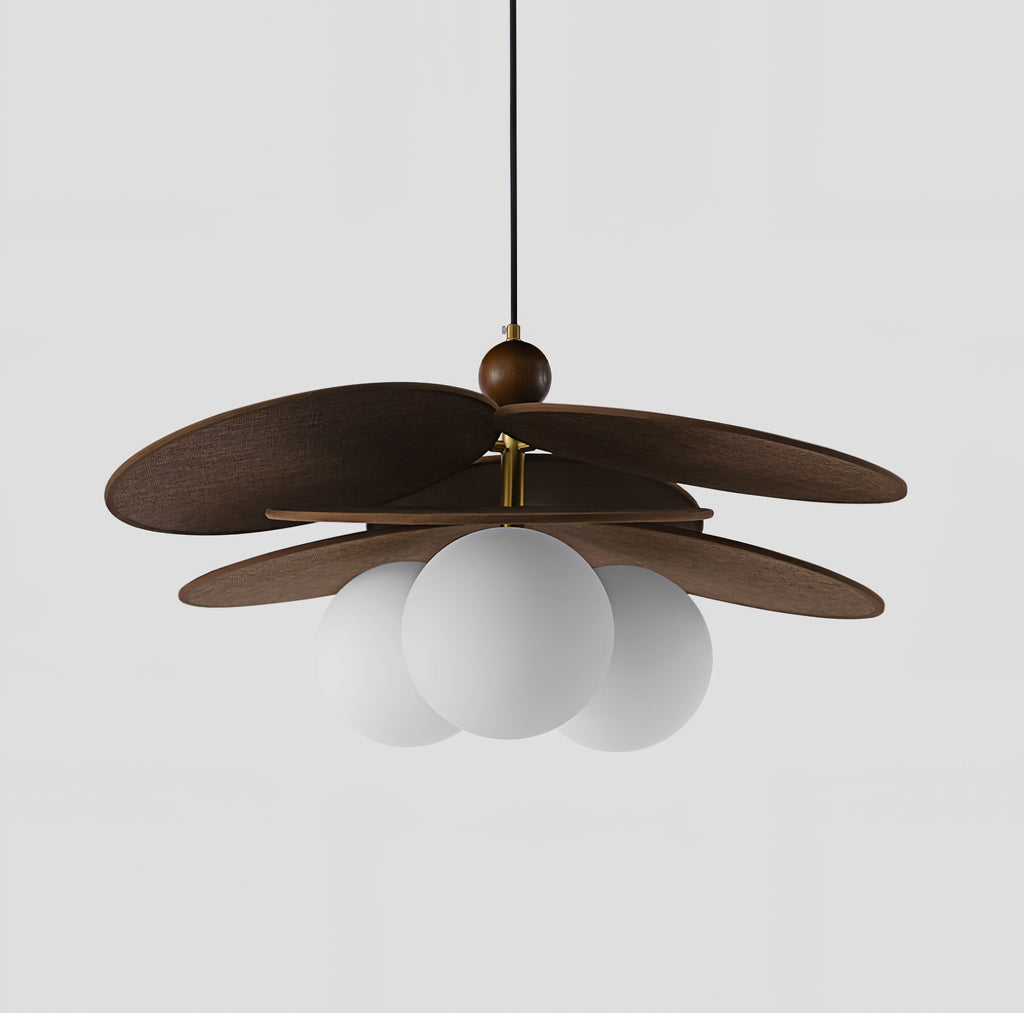 Aurelian Modern Rattan Pendant Light