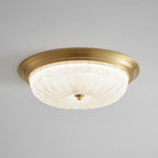 Mydorila Modern Minimalist Glass Ceiling Lamp
