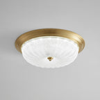 Mydorila Modern Minimalist Glass Ceiling Lamp
