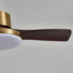 Aurelia Modern Wood Ceiling Fan Light