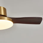 Aurelia Modern Wood Ceiling Fan Light
