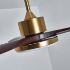 Aurelia Modern Wood Ceiling Fan Light