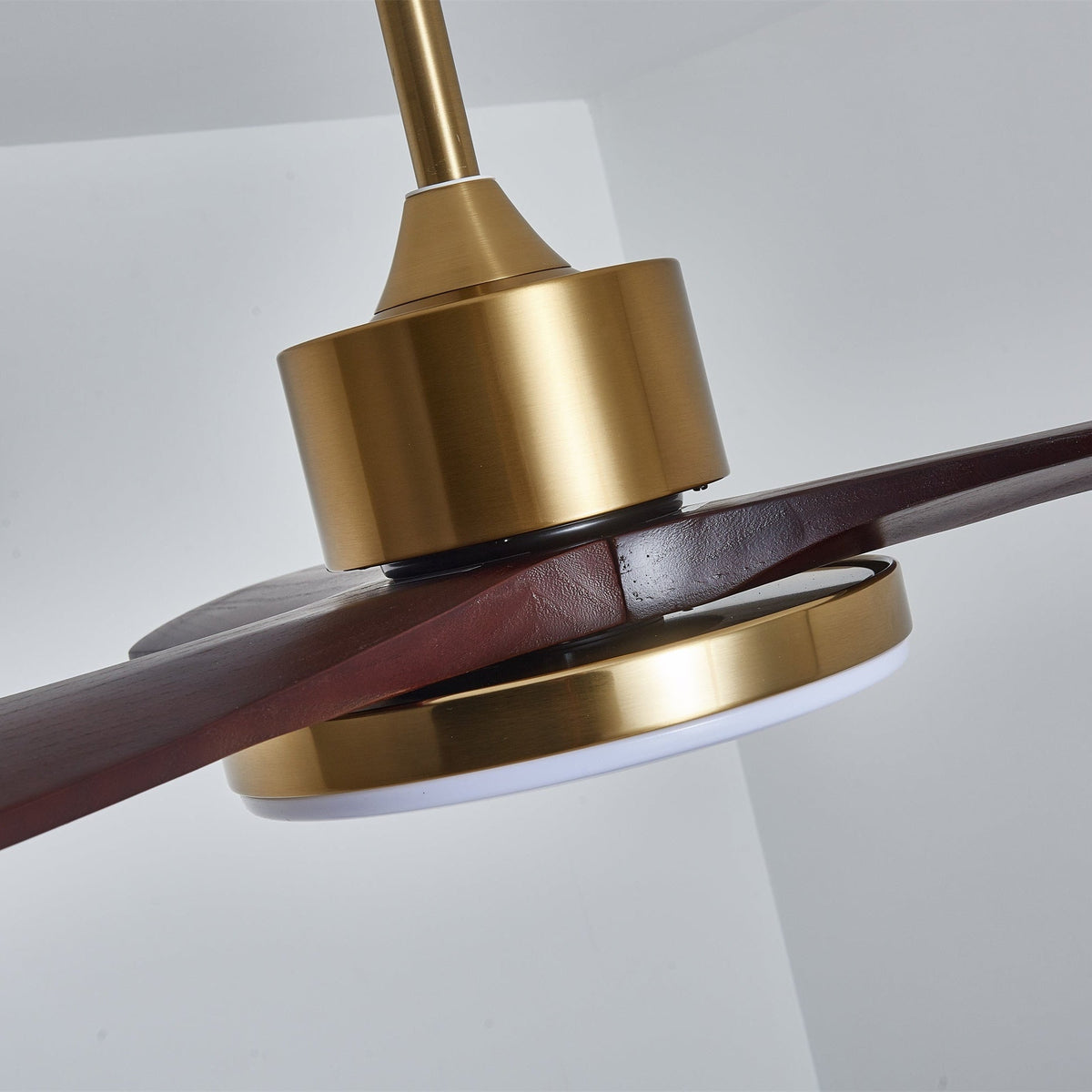 Aurelia Modern Wood Ceiling Fan Light
