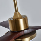Aurelia Modern Wood Ceiling Fan Light