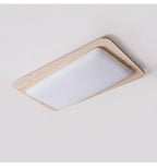 Aurilith Modern Minimalist Travertine Ceiling Light