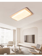 Aurilith Modern Minimalist Travertine Ceiling Light