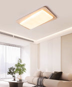 Aurilith Modern Minimalist Travertine Ceiling Light