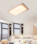 Aurilith Modern Minimalist Travertine Ceiling Light