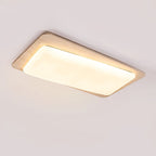 Aurilith Modern Minimalist Travertine Ceiling Light