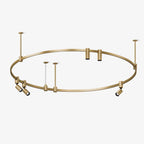 Ivrinir Ringed Brass Pendant Lamp
