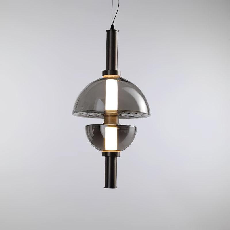 Aura Contemporar Glass Pendant Lamp