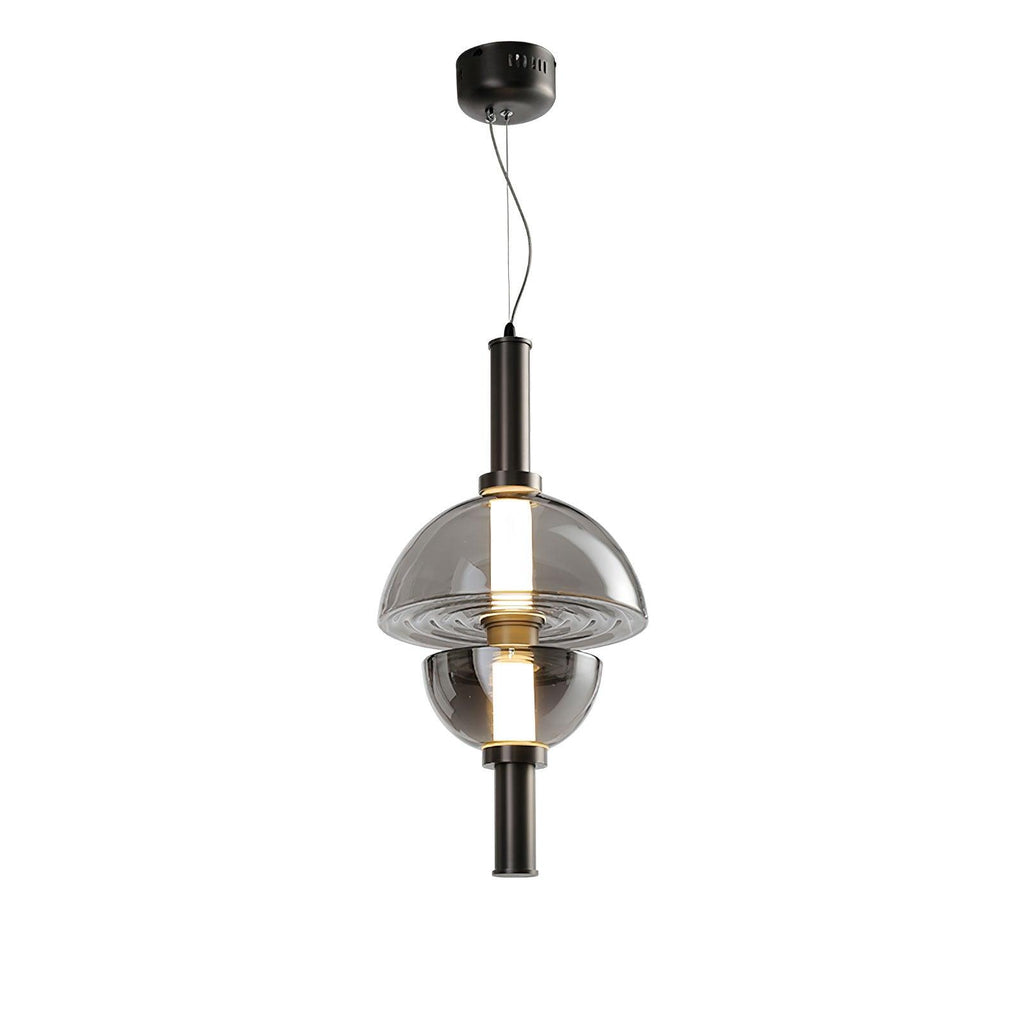 Aura Contemporar Glass Pendant Lamp