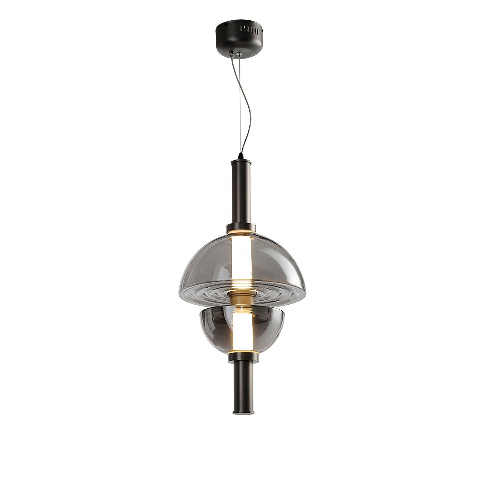 Aura Contemporar Glass Pendant Lamp