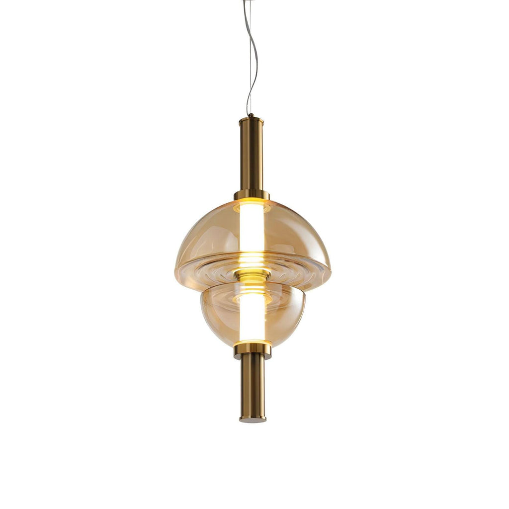 Aura Contemporar Glass Pendant Lamp