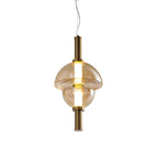 Aura Contemporar Glass Pendant Lamp