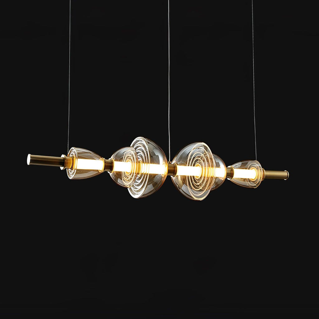 Aura Contemporar Glass Pendant Lamp