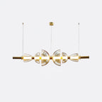 Aura Contemporar Glass Pendant Lamp