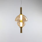 Aura Contemporar Glass Pendant Lamp