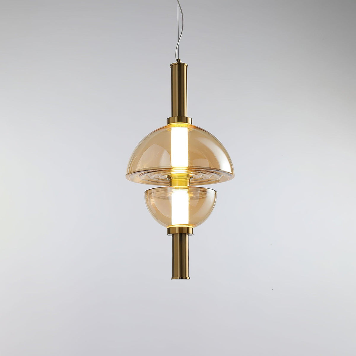 Aura Contemporar Glass Pendant Lamp