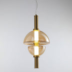 Aura Contemporar Glass Pendant Lamp