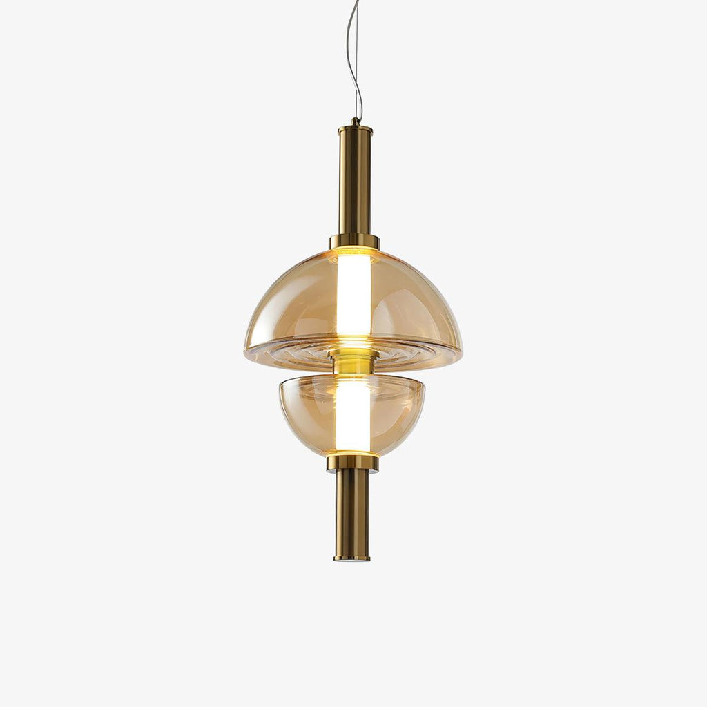 Aura Contemporar Glass Pendant Lamp